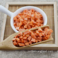 Dice cà rốt sấy khô